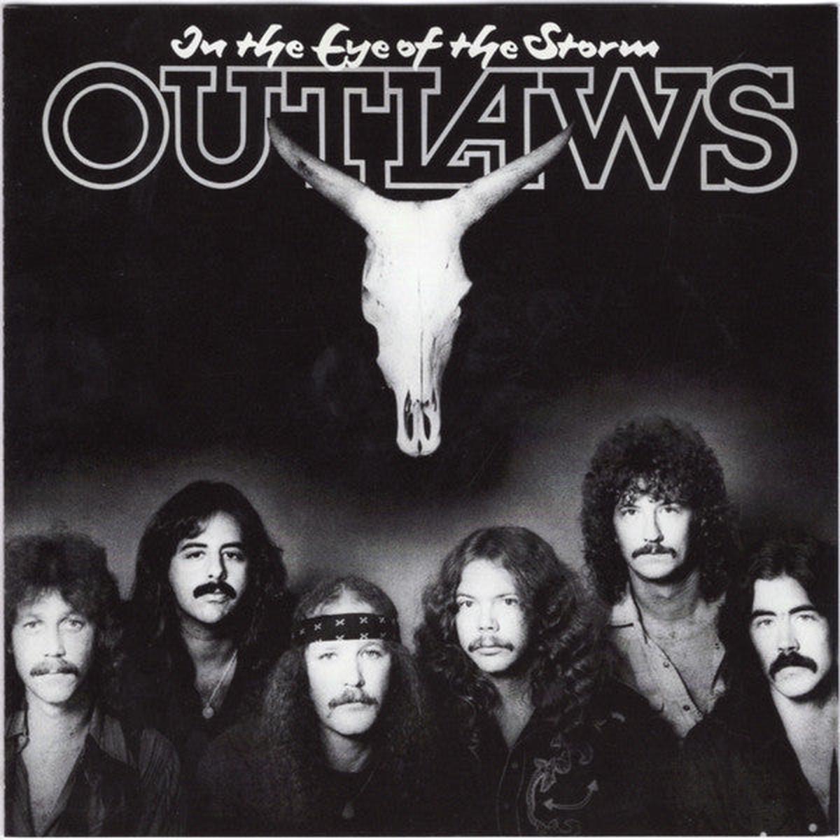 Outlaws  In The Eye Of The Storm -1979- Southern Rock (vinyl)
