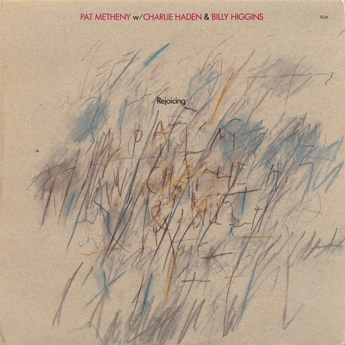 Pat Metheny W Charlie Haden & Billy Higgins Rejoicing -1984-Jazz Style:Contemporary Jazz, Modal ( Rare Vinyl ) PROMO COPY