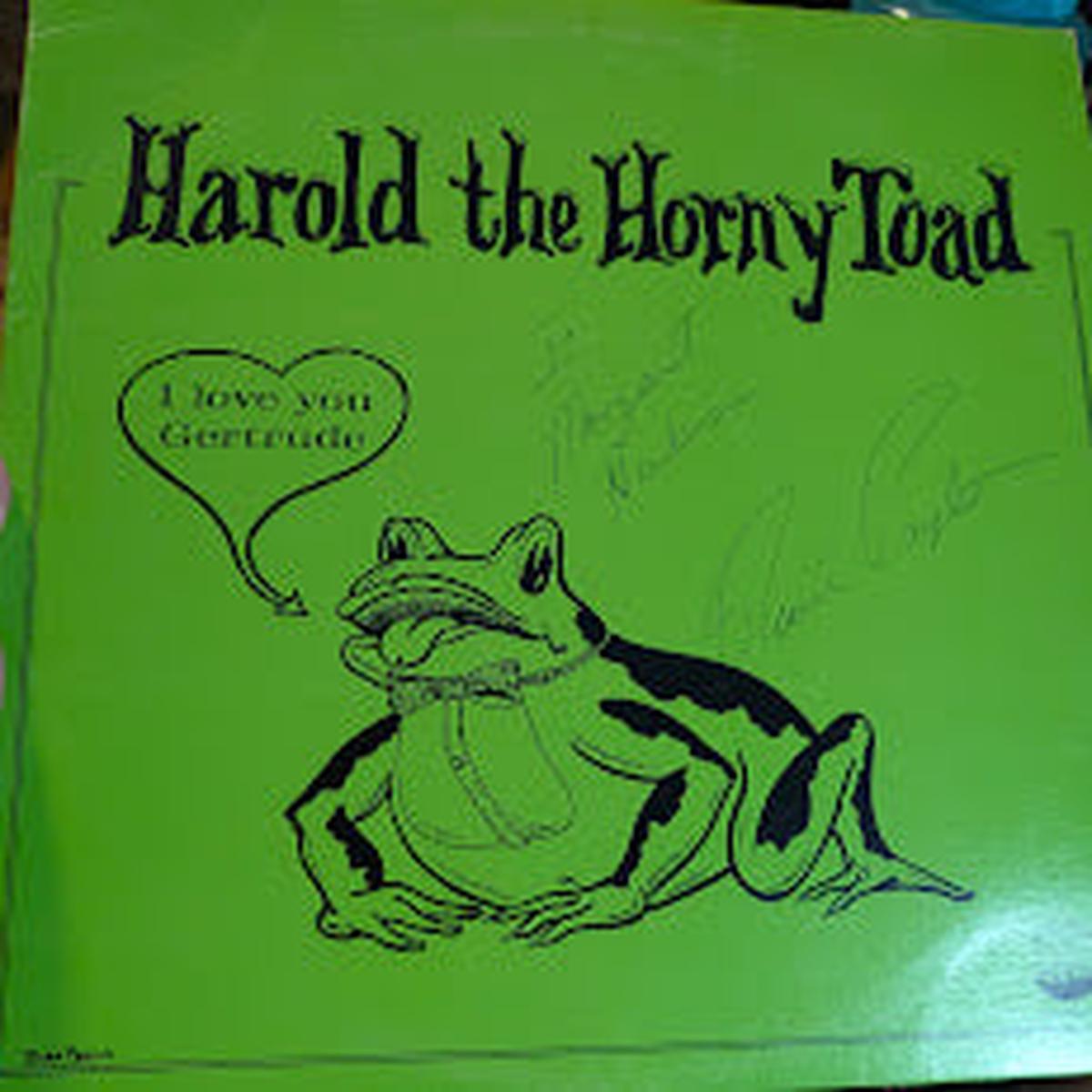 RONNIE PROPHET Live at the Carousel Club ,Comedy Series, Country Comedy (vinyl) autographed copy