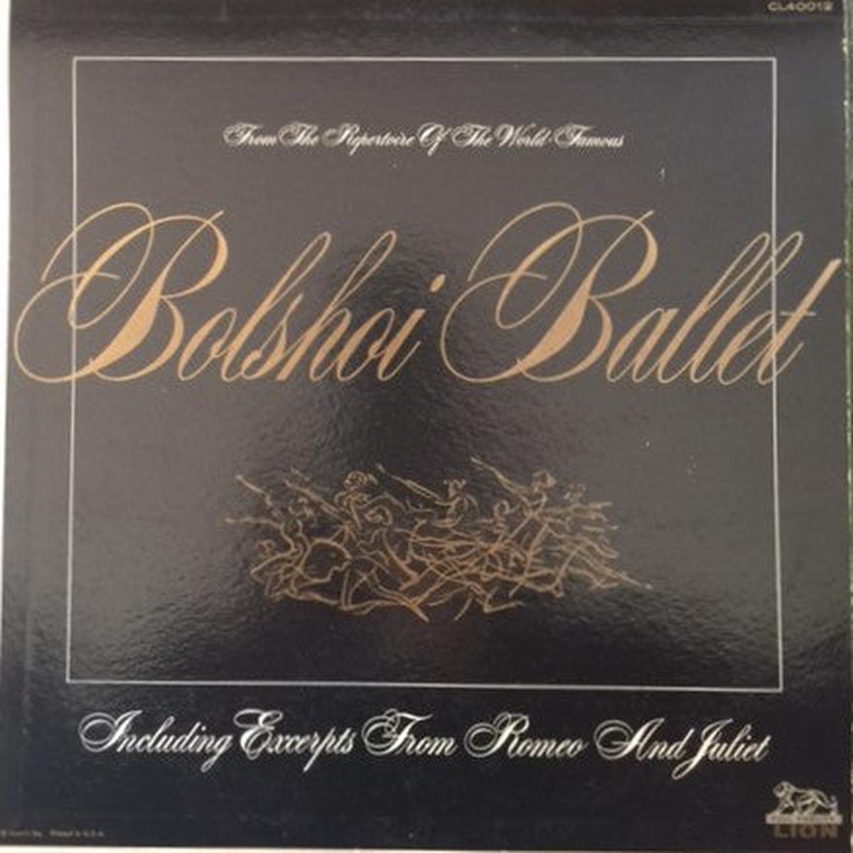 Sergei Prokofiev, Aram Khatchaturian, State Orchestra Of The USSR*, Nicolaj Anosov*, Bolshoi Theatre Orchestra, Yuri Fayer From The Repertoire Of The World-Famous Bolshoi Ballet (vinyl)