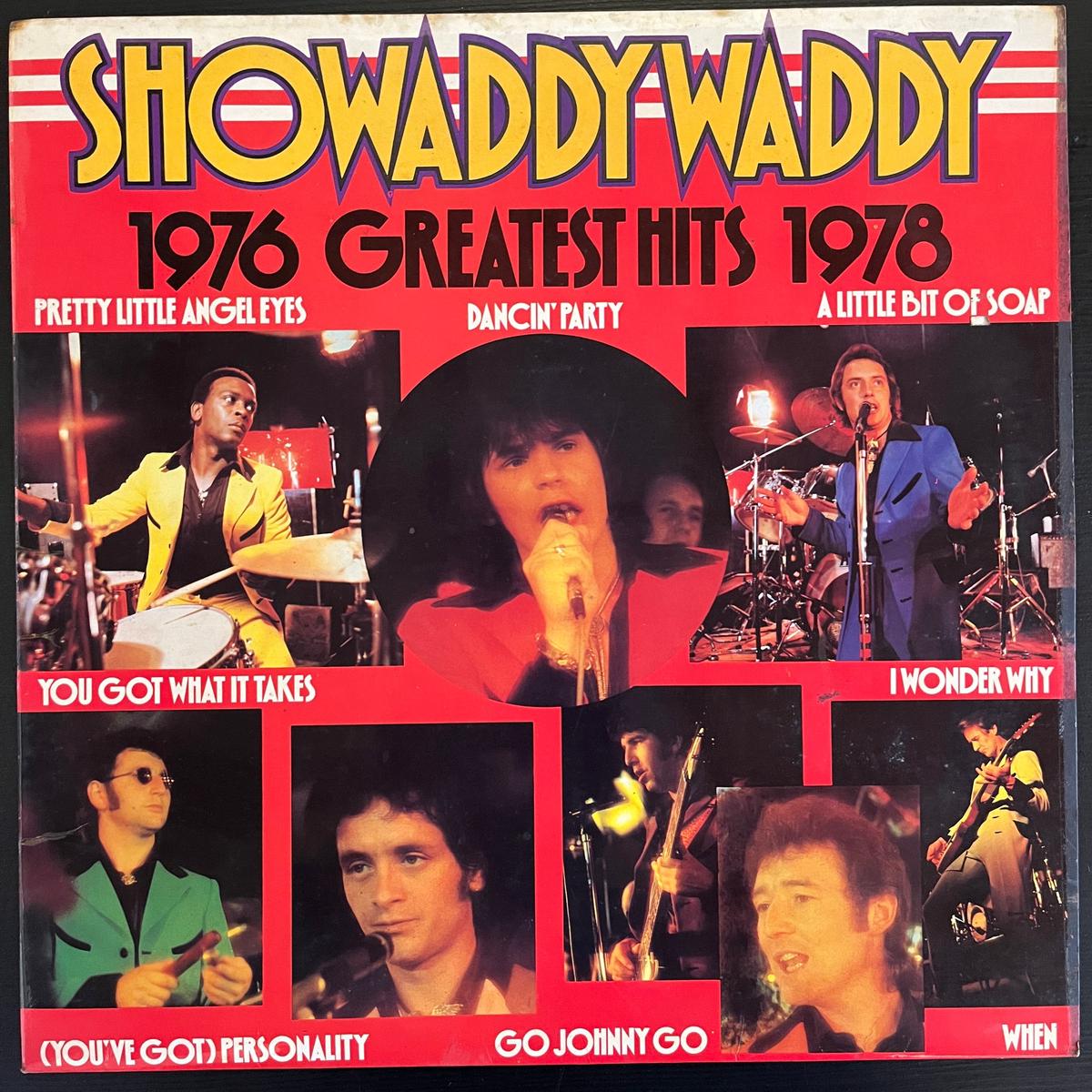 Showaddywaddy - Greatest Hits 1976 - 1978 ( (Used Vinyl - VG) LM Marketplace