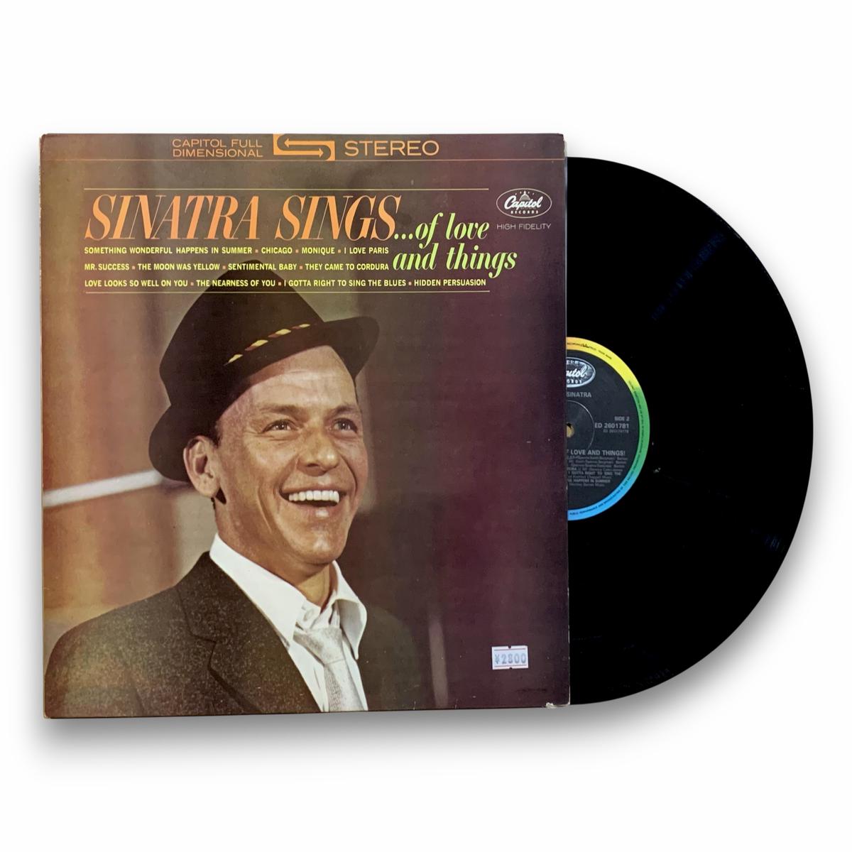 Sinatra Sings...Of Love And Things