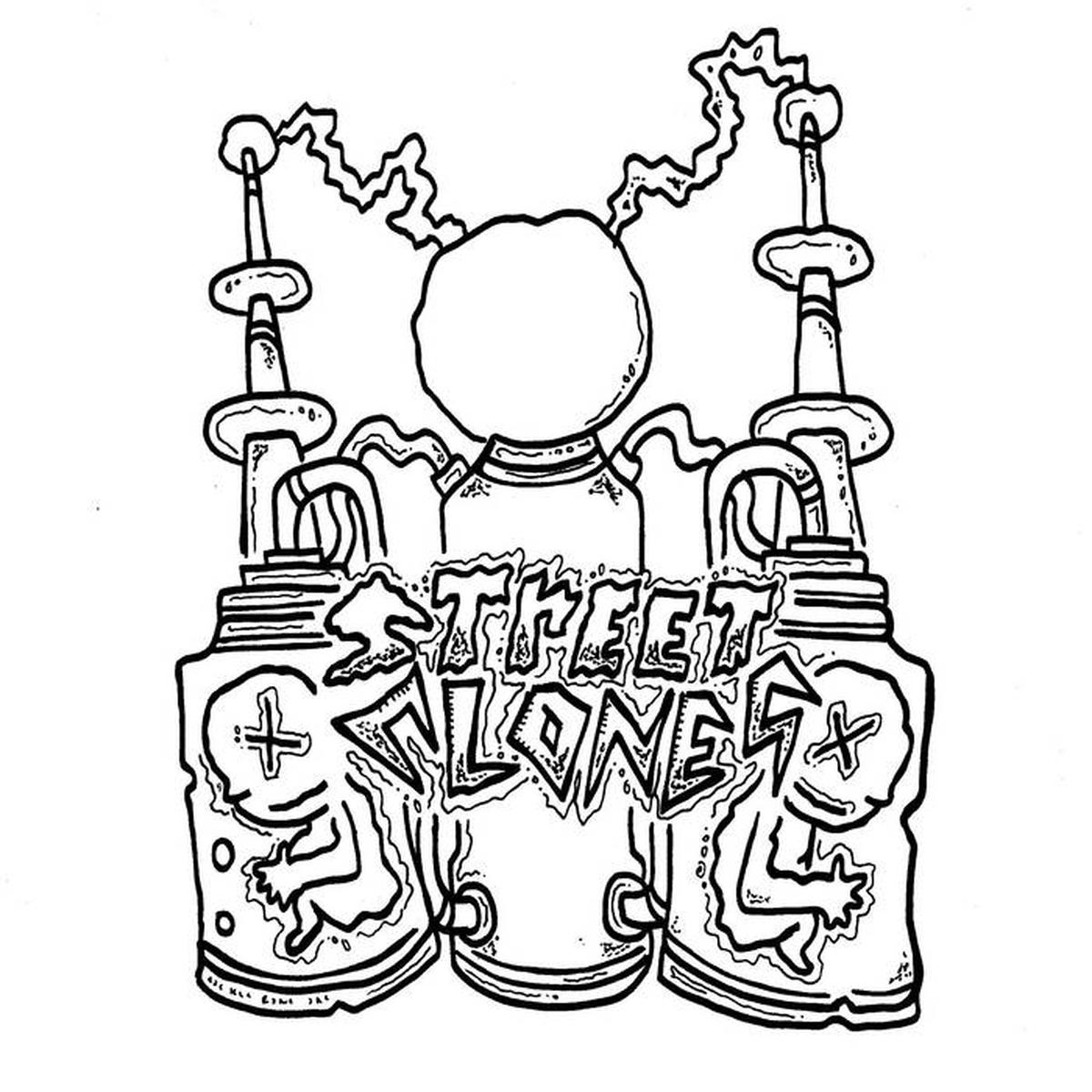 Street Clones -- Street Clones (random color) (x)