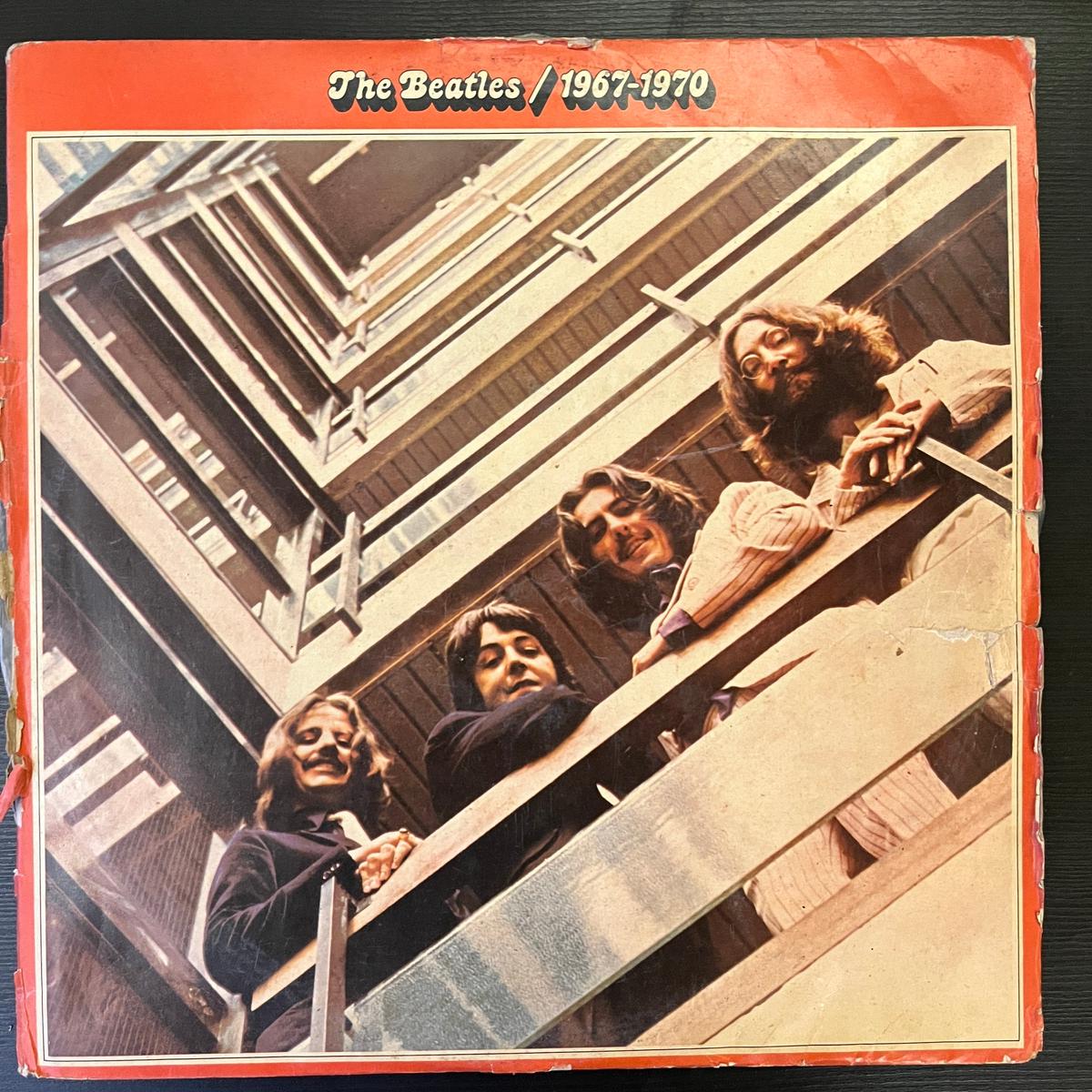 The Beatles - 1967 - 1970 (Indian Pressing) ( (Used Vinyl - VG) AS Marketplace