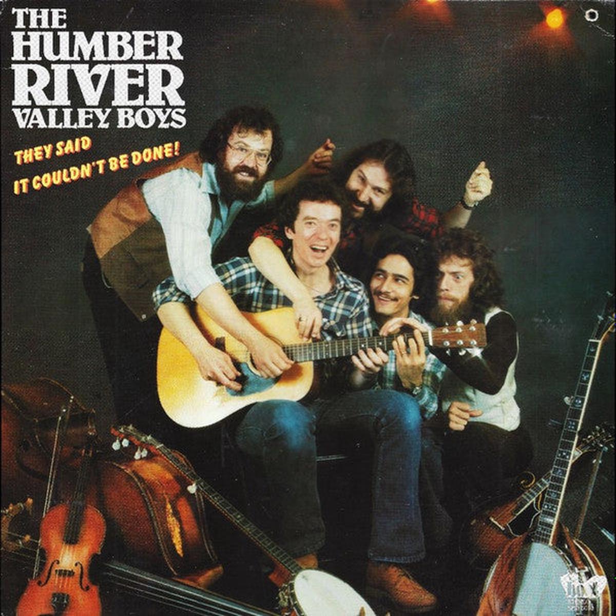 THE HUMBER RIVER VALLEY BOYS  They Said It Couldn't Be Done! (1981)  Bluegrass (vinyl) mint