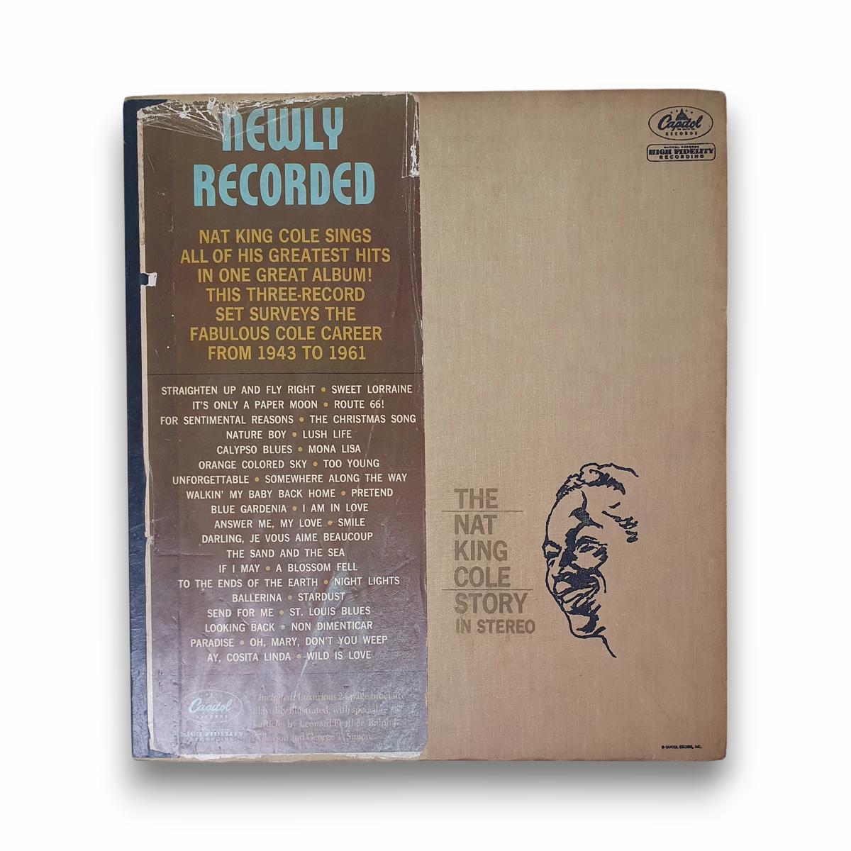 The Nat King Cole Story In Stereo