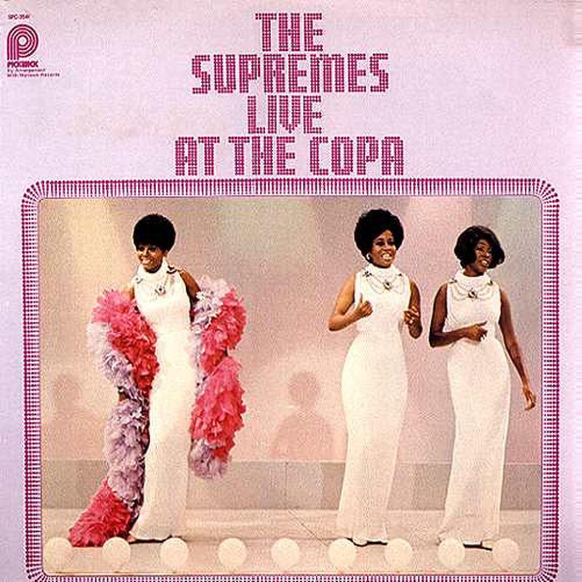 The Supremes Live At The Copa 1976 Funk / Soul Style: Soul (vinyl)