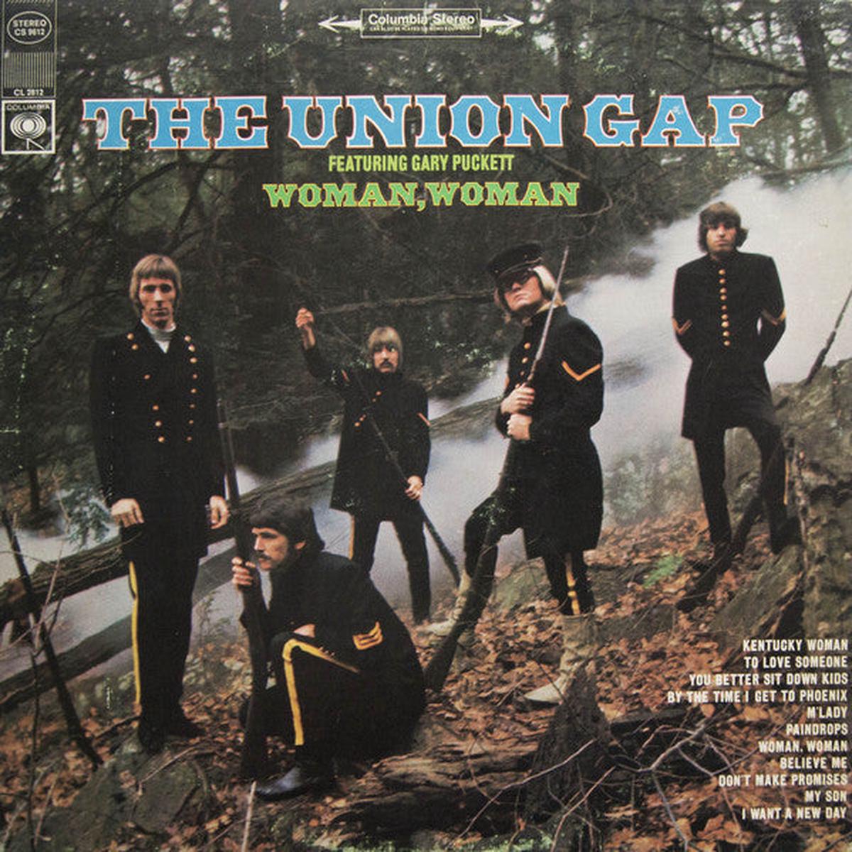 Union Gap Featuring Gary Puckett  Woman, Woman -1968 - Rock / Beat (Vinyl) excellent !