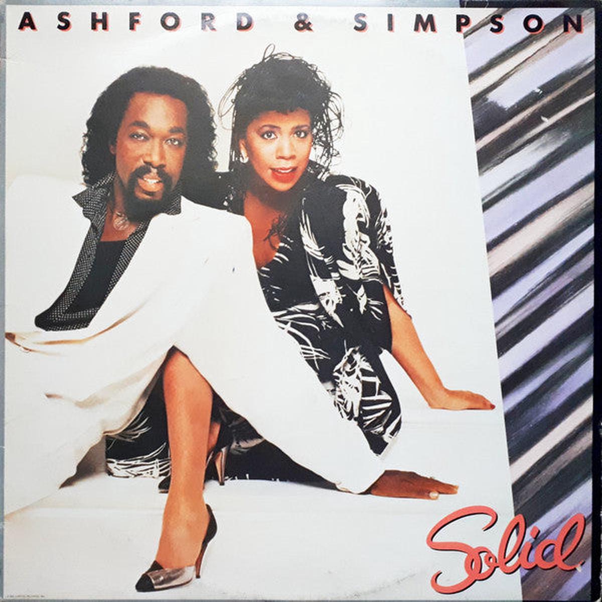 Ashford & Simpson  1984 Solid Funk / Soul Style: Disco (vinyl)