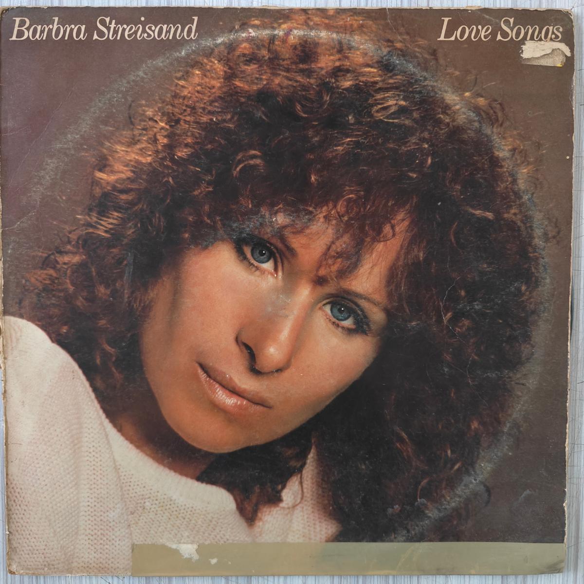 Barbra Streisand - Love Songs ( PJ Marketplace