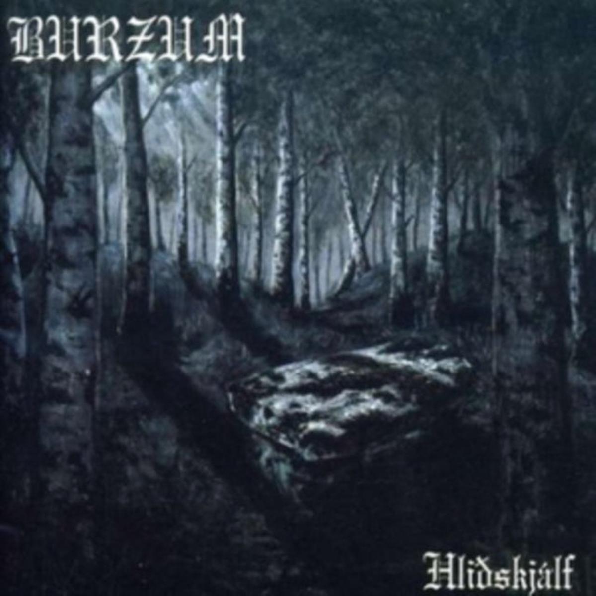Burzum - Hlidskjalf - LP - Vinyl