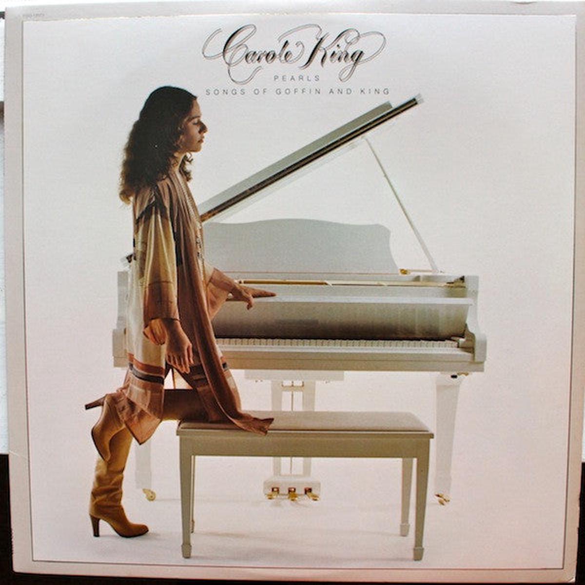 Carole King  Pearls Songs Of Goffin And King  1980 Rock, Pop, Folk, World, & Country (Vinyl)