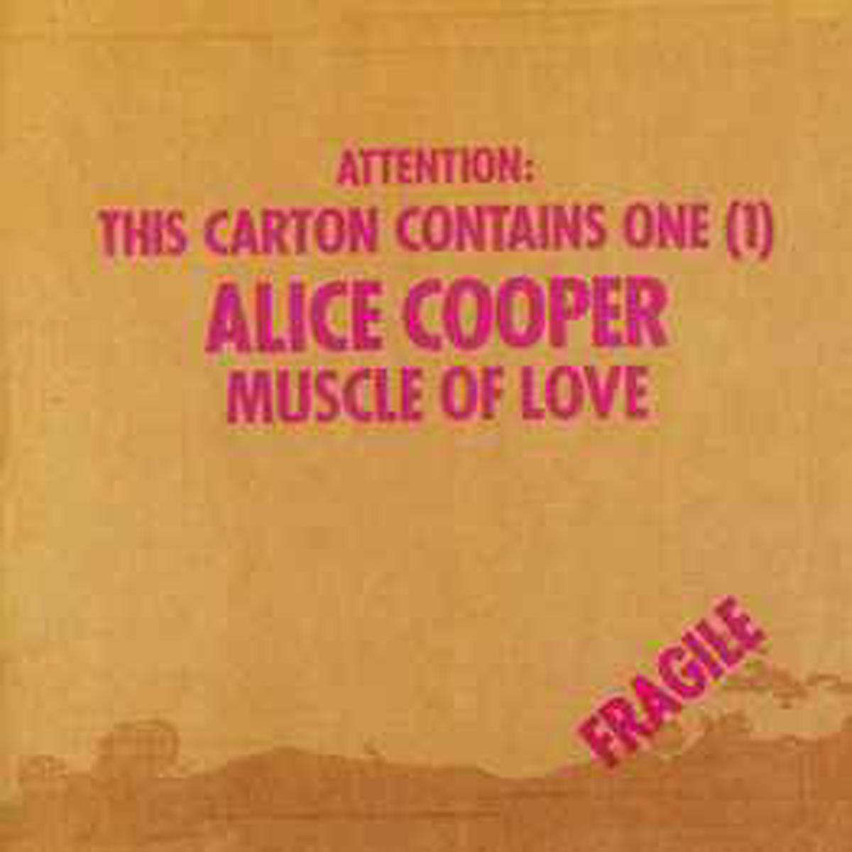 Cooper, Alice -- Muscle Of Love
