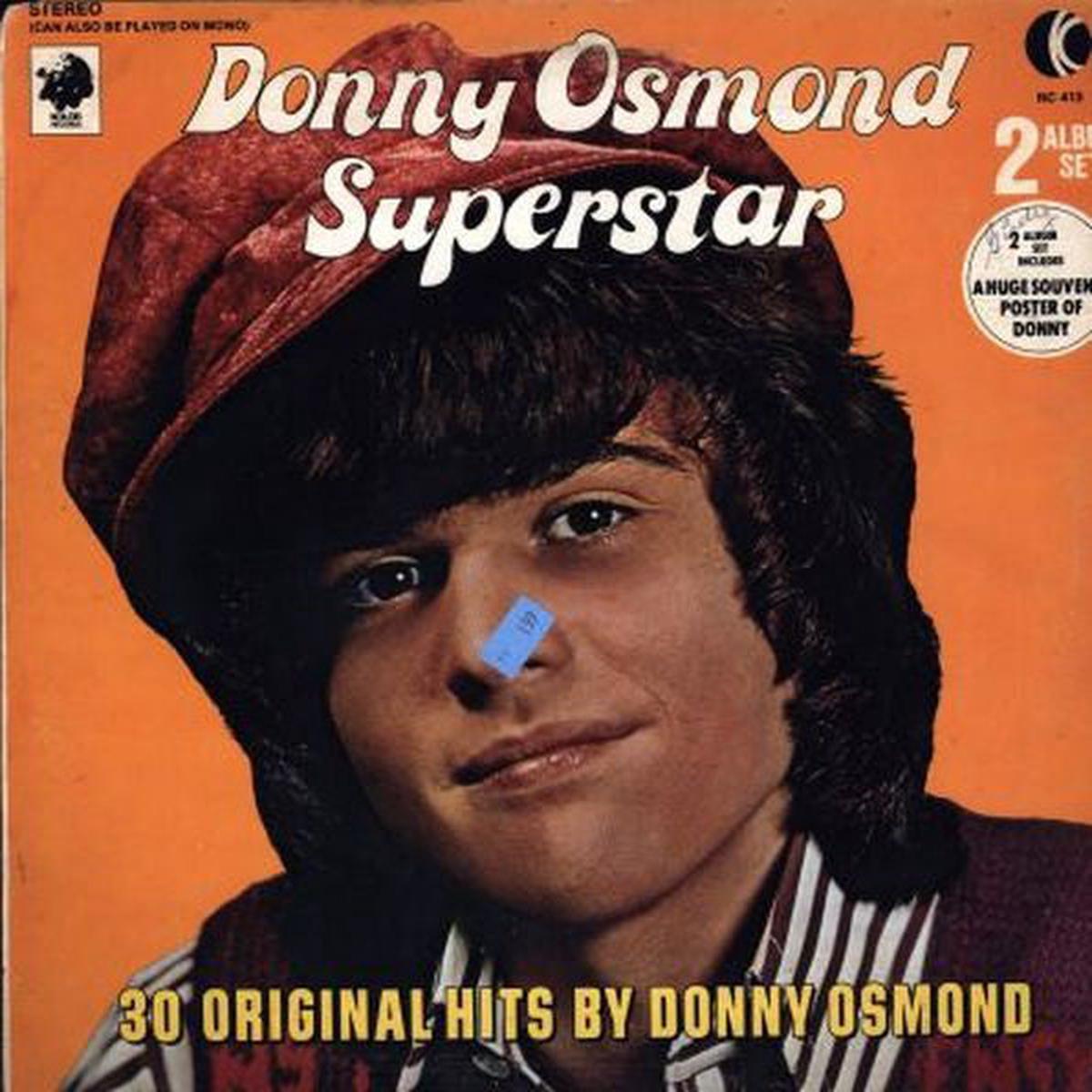 Donny Osmond Superstar - 2 lps- 1973-Rock, Pop (vinyl)