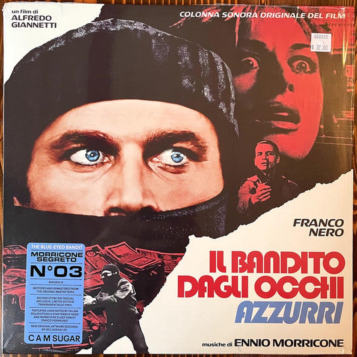 Ennio Morricone - Il Bandito Dagli Occhi Azzurri (Arrives in 4 Days)