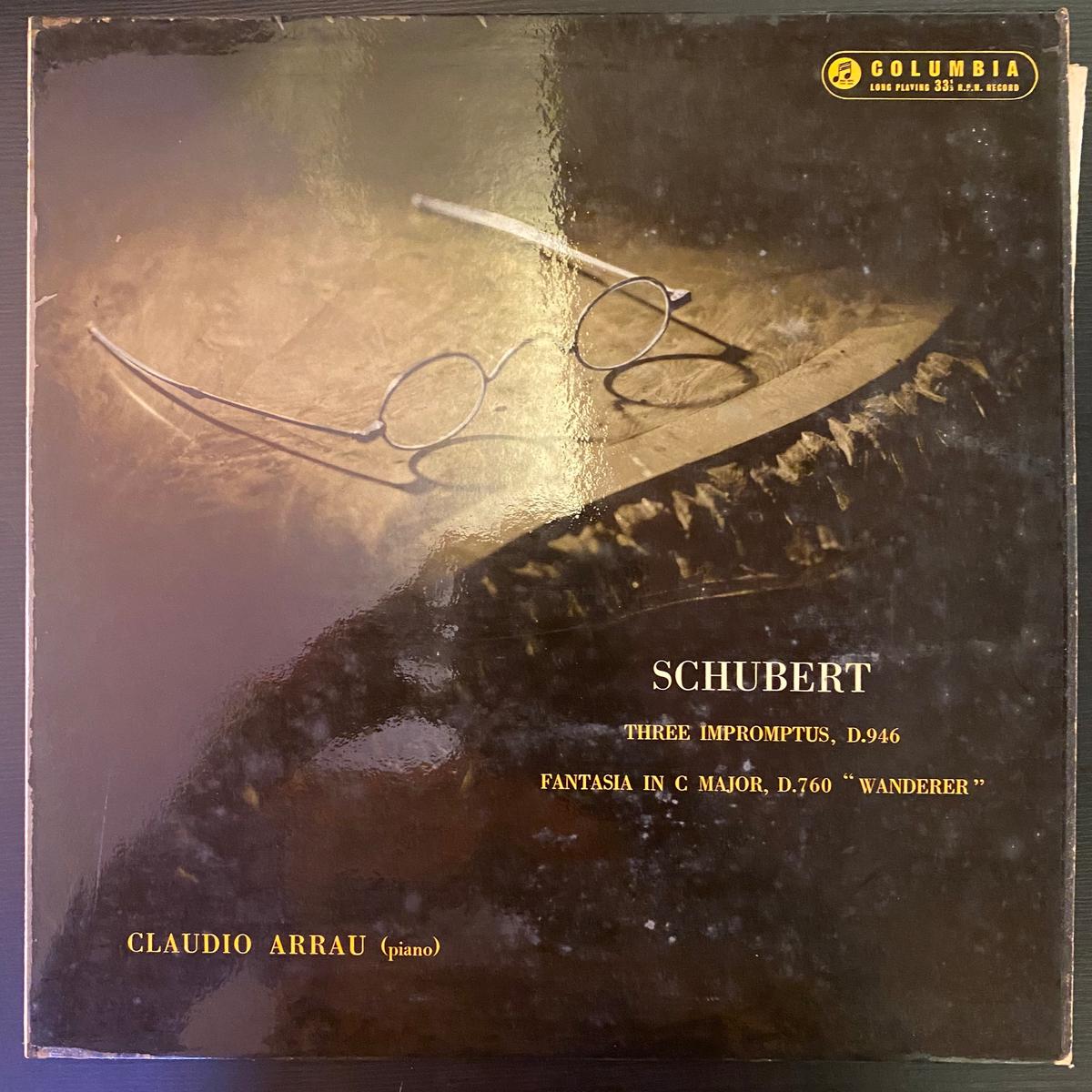 Franz Schubert - Three Impromptus, D. 946 - Fantasia In C Major D.760 ("Wanderer") (Used Vinyl - VG) SC Marketplace