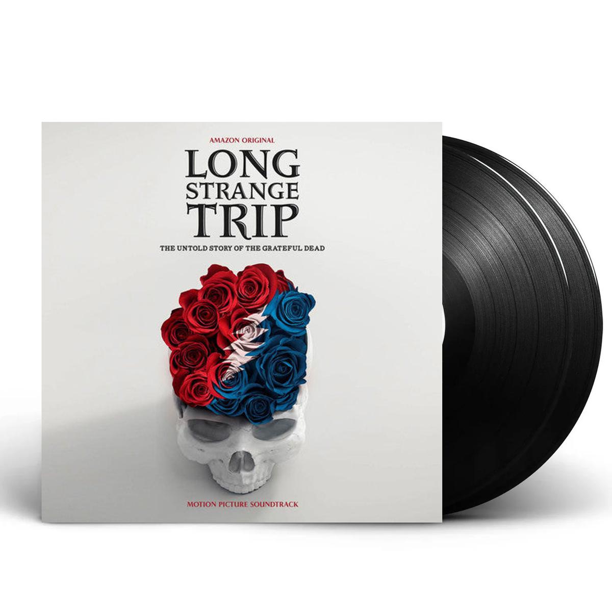 Grateful Dead Long Strange Trip: The Untold Story of the Grateful Dead (Motion Picture Soundtrack LP Vinyl)