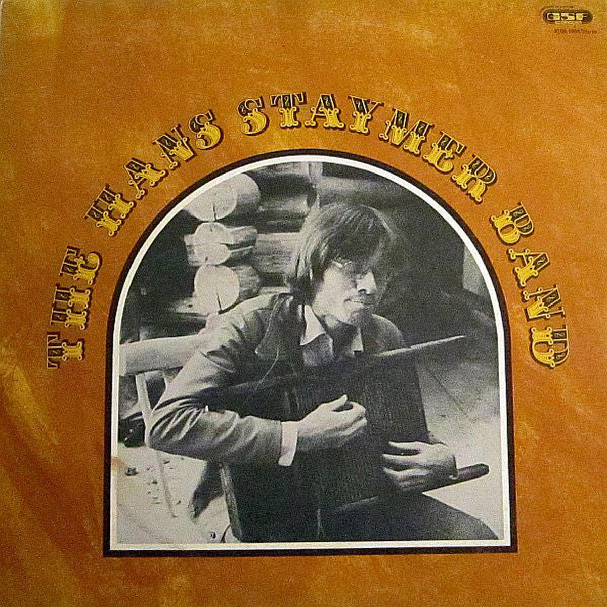 Hans Staymer Band , The The Hans Staymer Band - 1972- Classic Rock (vinyl)