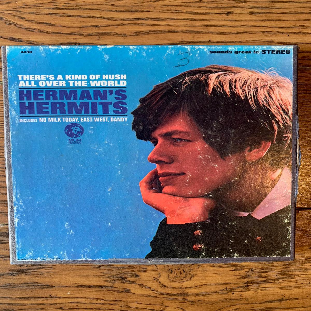 Herman's Hermits There's A Kind Of Hush All Over The World -1967- Reel-To-Reel, 3 ips, 4-Track Stereo