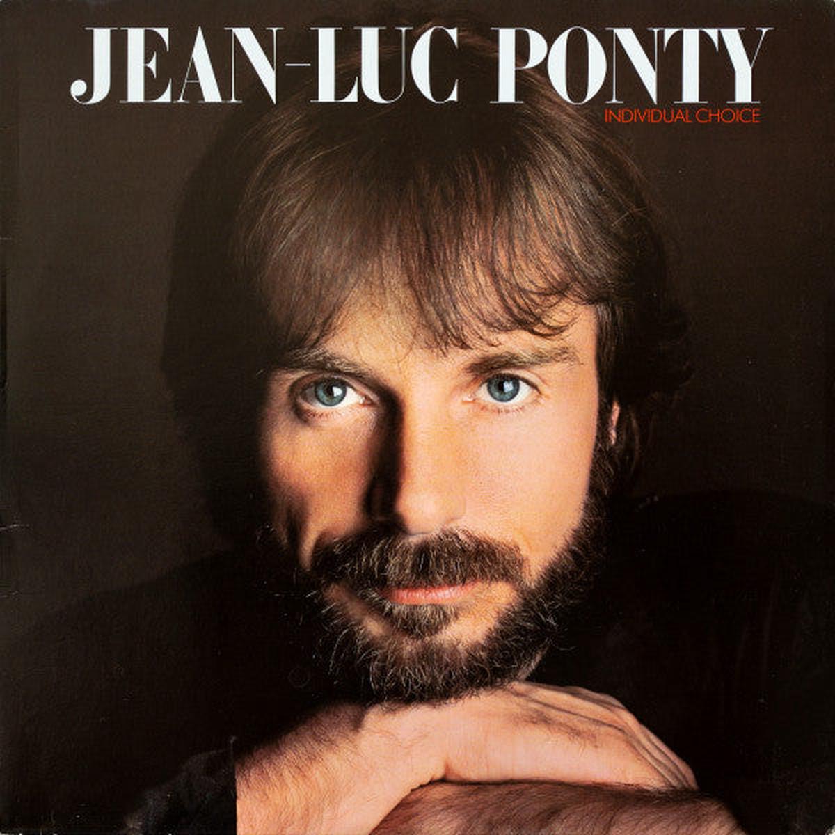 Jean-Luc Ponty Individual Choice - Jazz Fusion ( Mint Vinyl )