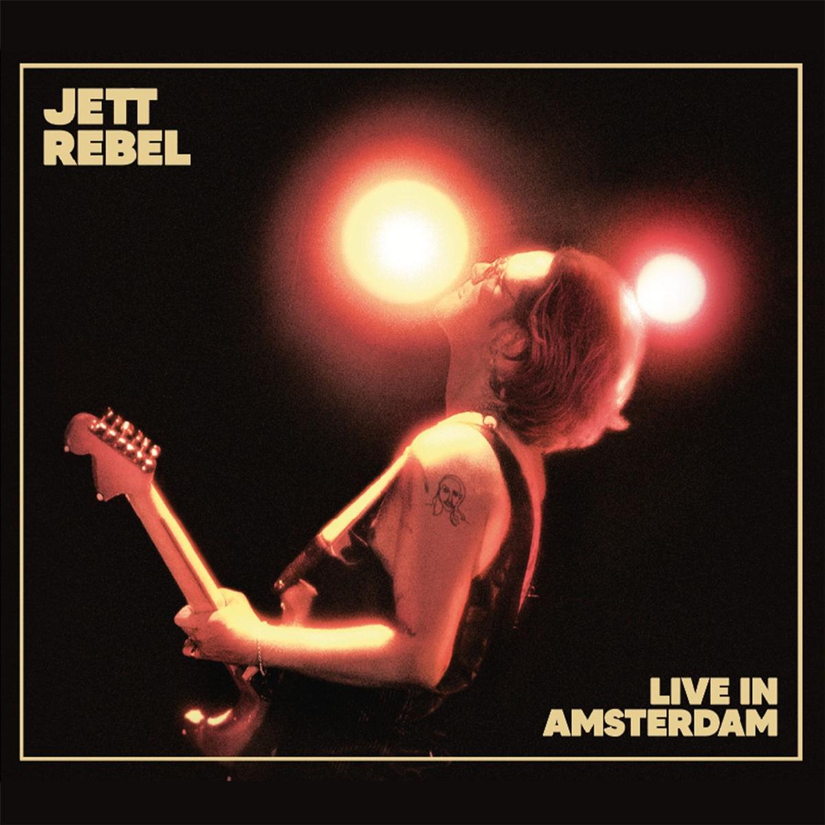 Jett Rebel - Live In Amsterdam (Music On Vinyl) (Arrives in 21 days)
