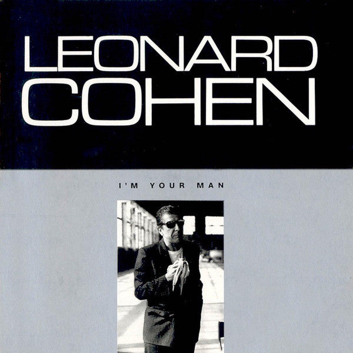 Leonard Cohen I'm Your Man (Quick Ship)