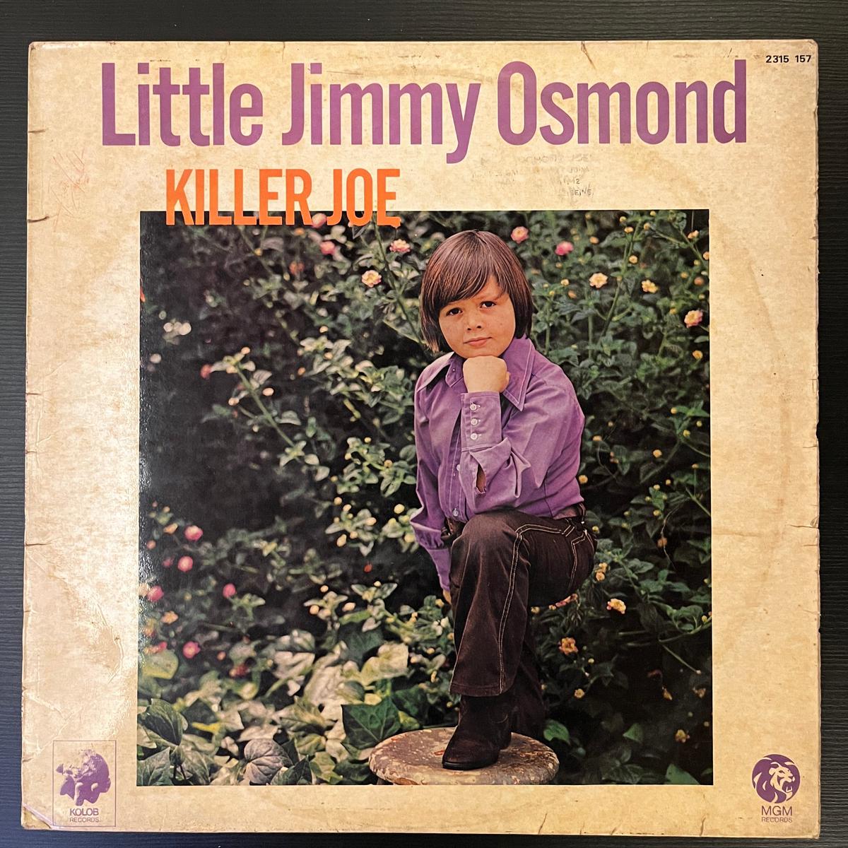 Little Jimmy Osmond - Killer Joe ( (Used Vinyl - G) VD Marketplace