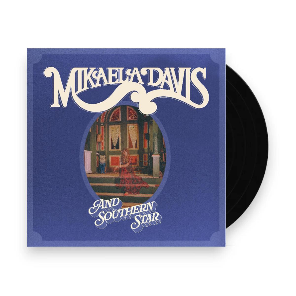 Mikaela Davis Southern Star (Clear LP Vinyl)