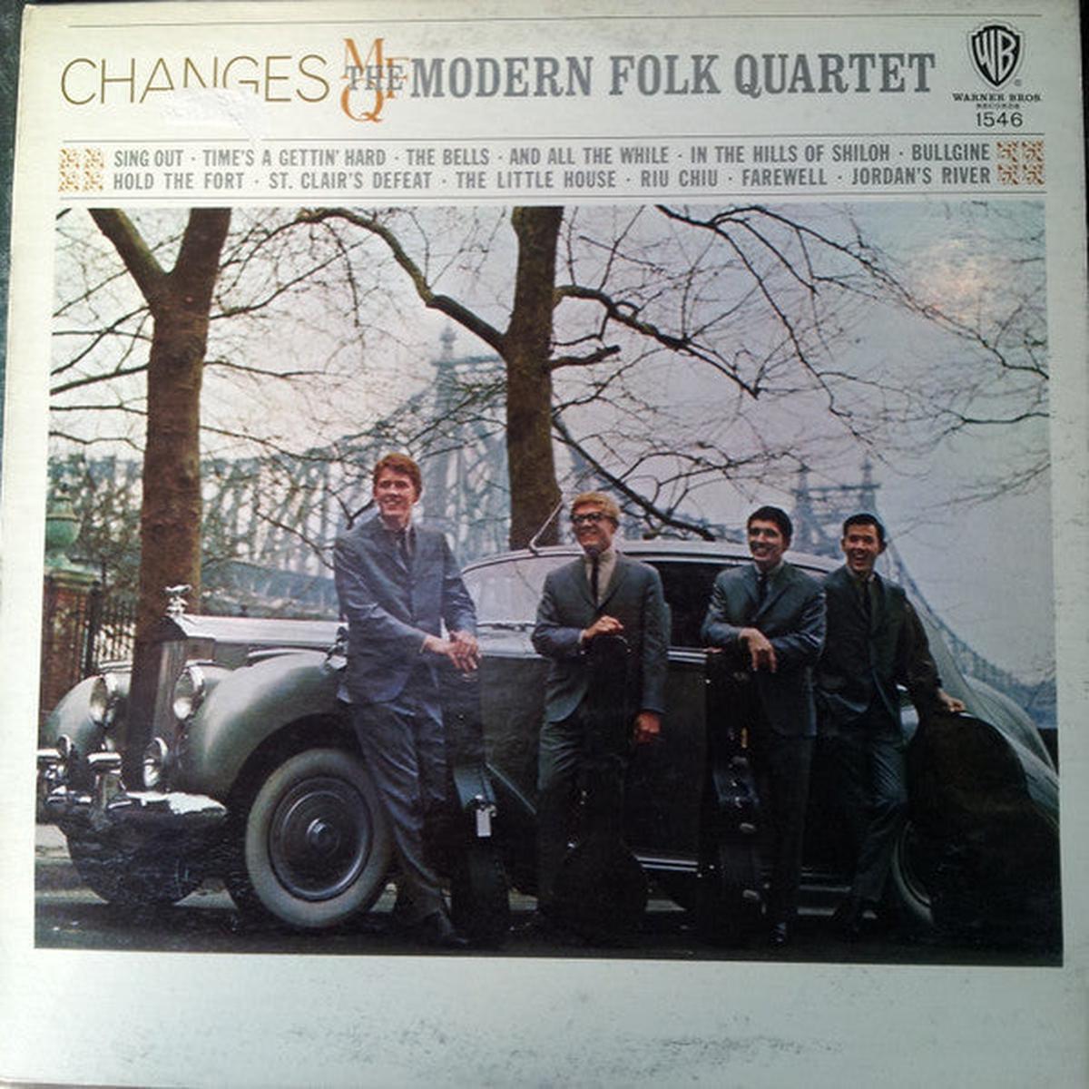 Modern Folk Quartet Changes - 1964 Folk (vinyl)