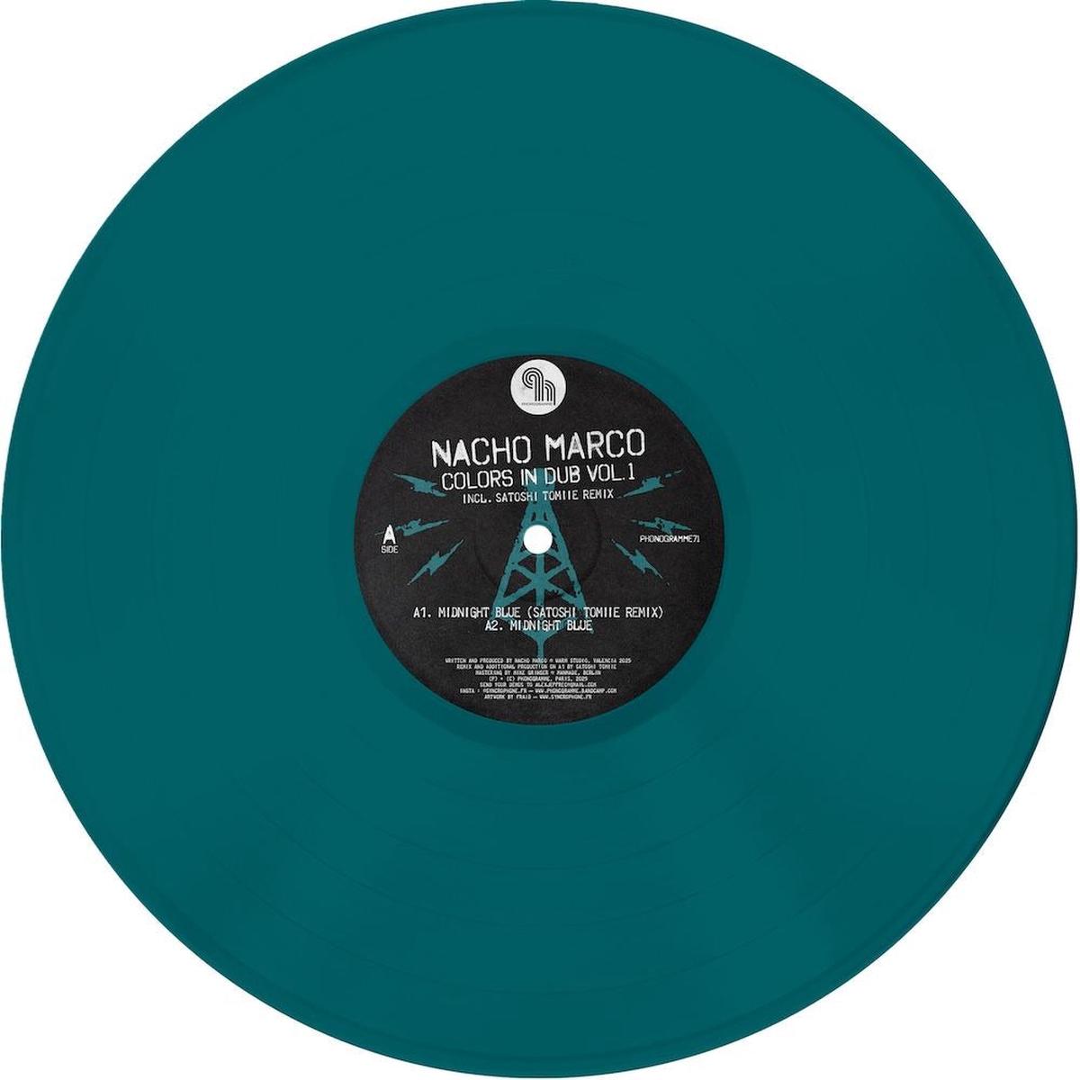 NACHO MARCO, SATOSHI TOMIIE COLORS IN DUB VOL. 1