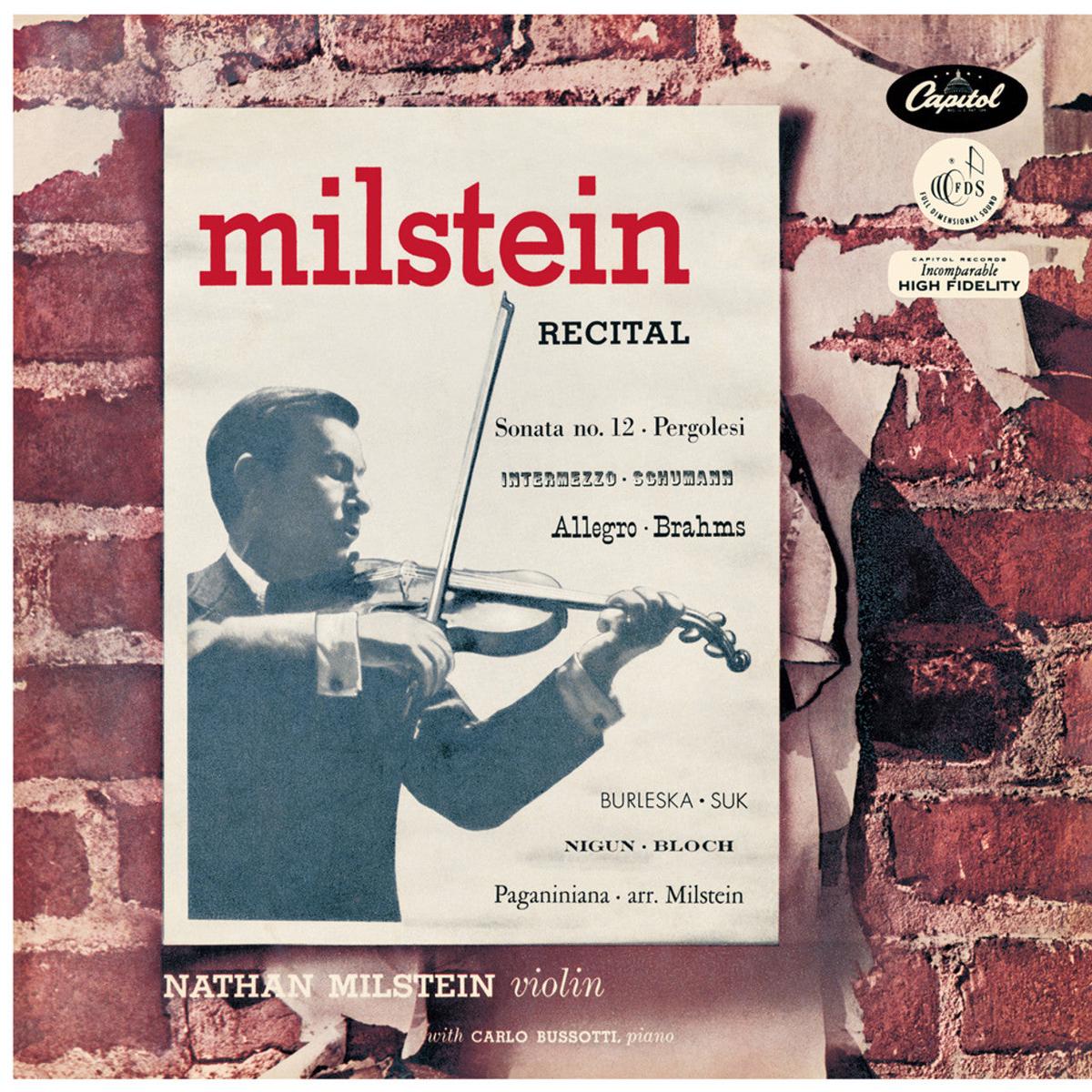 Nathan Milstein - A Milstein Recital (Analoogphonic) (Arrives in 30 days)