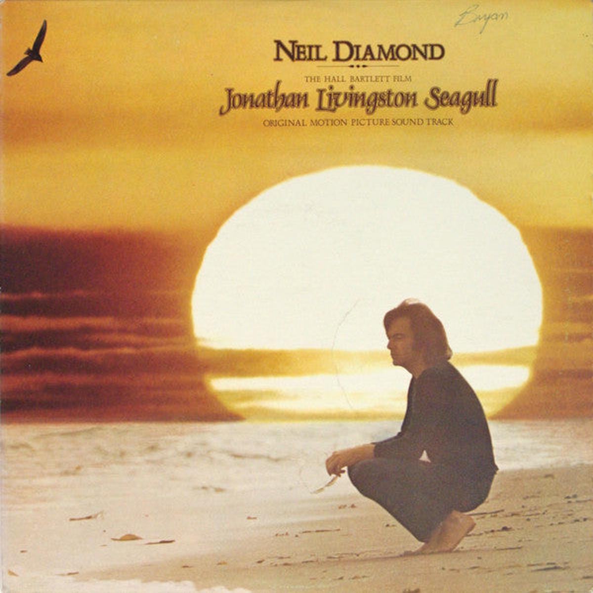 Neil Diamond  Jonathan Livingston Seagull (Original Motion Picture Sound Track) 1973-Rock, Stage & Screen , Soundtrack, Pop Rock (VInyl)