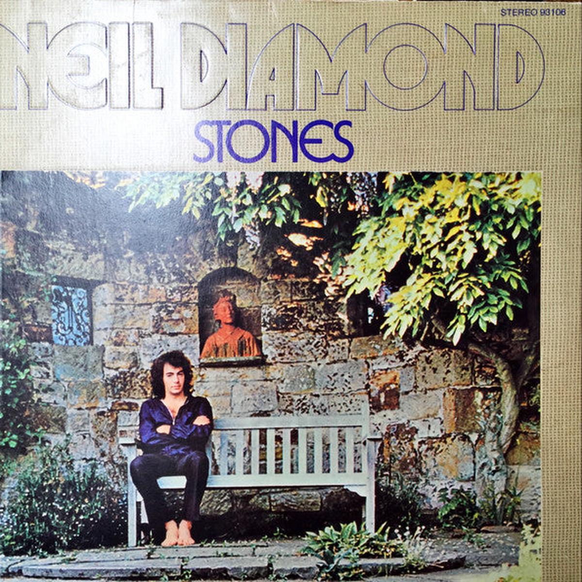 Neil Diamond Stones 1971- Pop Rock (vinyl)