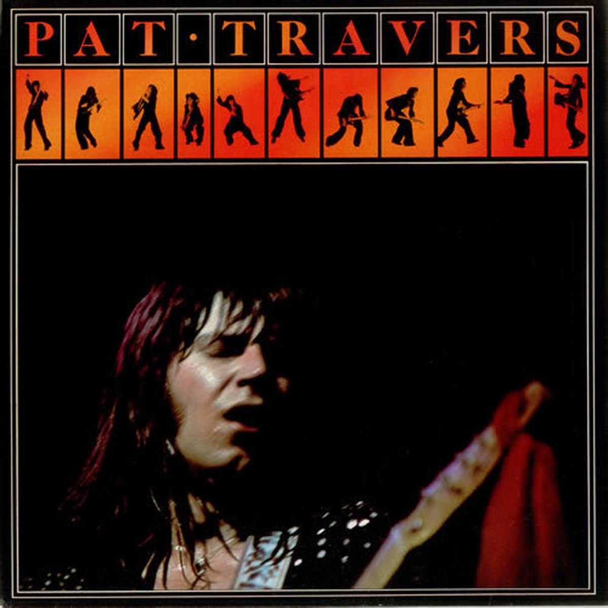 Pat Travers Pat Travers 1976 -Blues Rock, Rock & Roll (vinyl)