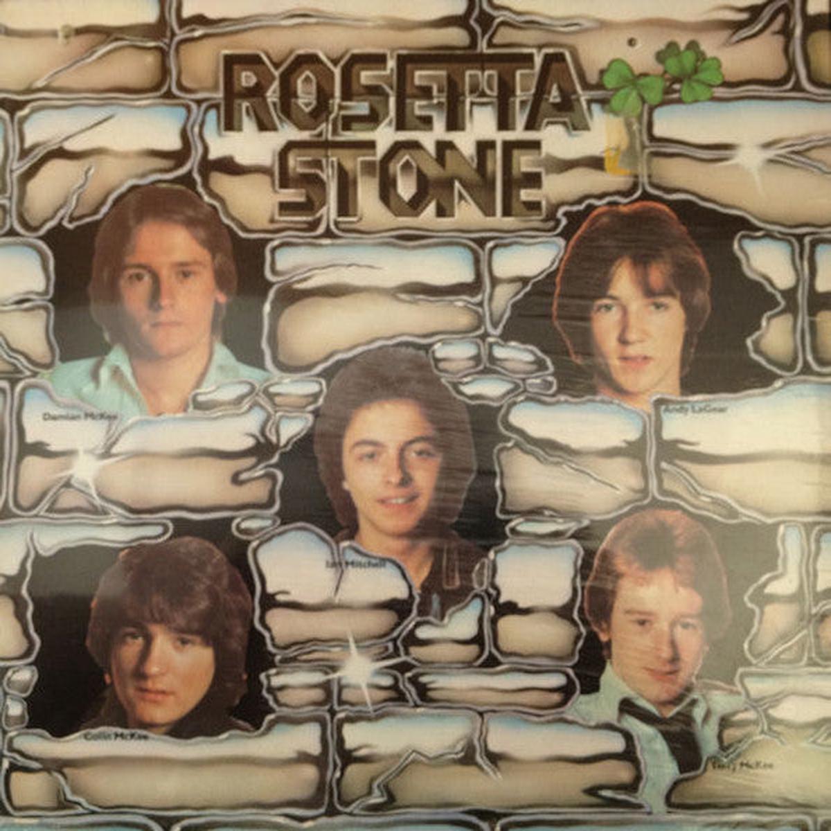 Rosetta Stone  Rosetta Stone - 1978-Pop, Rock (Vinyl)