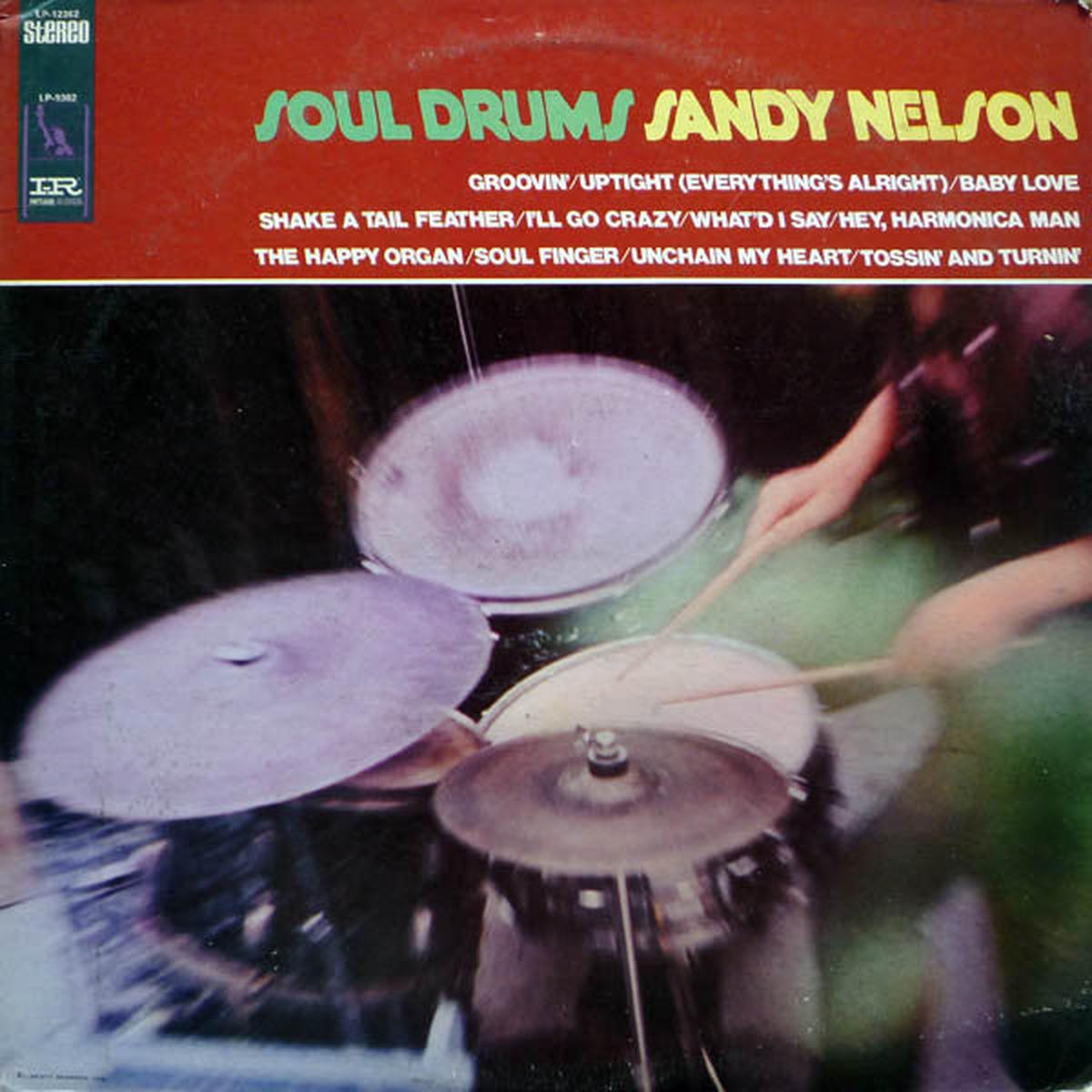 Sandy Nelson  Soul Drums - 1968 - Rock, Funk / Soul ( vinyl )