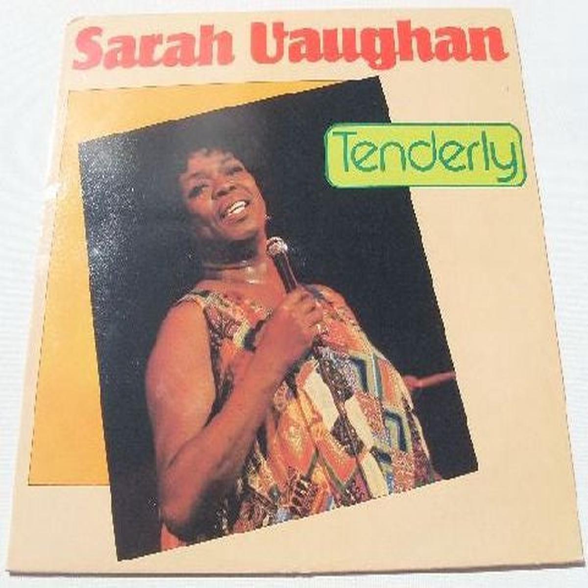 SARAH VAUGHAN Tenderly ,1980s, Vocal Jazz (vinyl) Astan 20070 , Vinyl West Germany