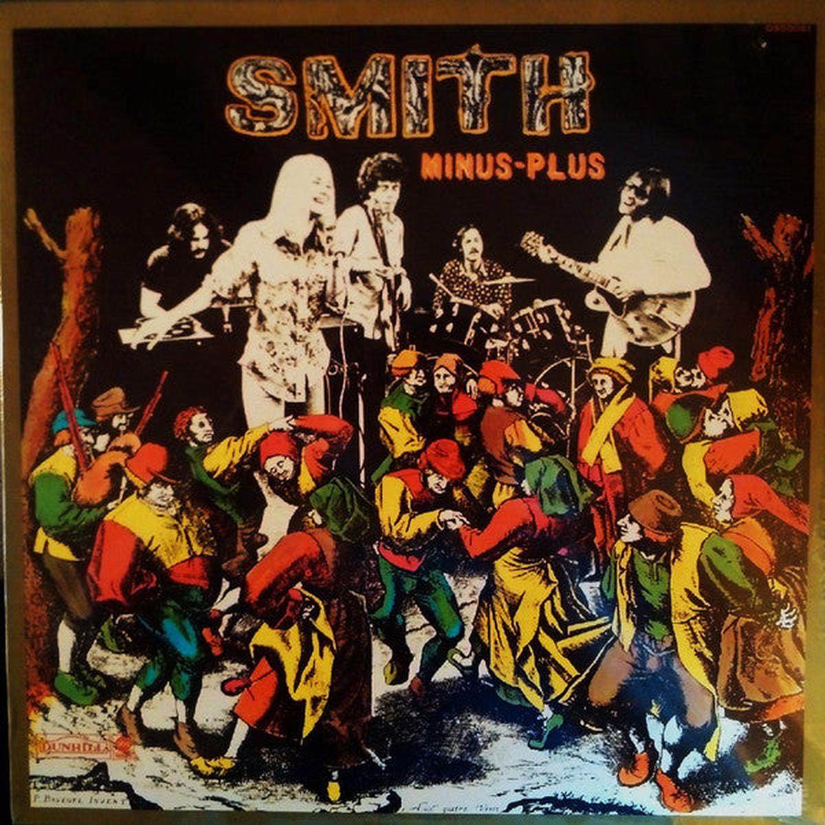 Smith  Minus-Plus - 1970- Rock & Roll, Rhythm & Blues, Vocal (vinyl)