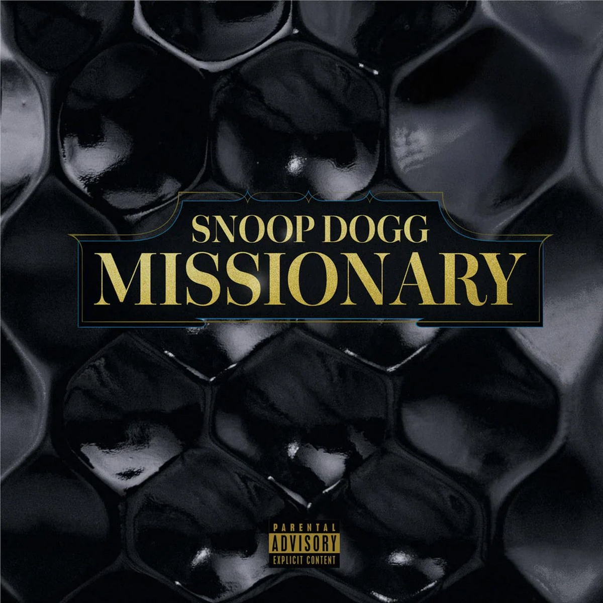 Snoop Dogg - Missionary (with Alternative Cover) - LP - 180g 'Onyx' Vinyl