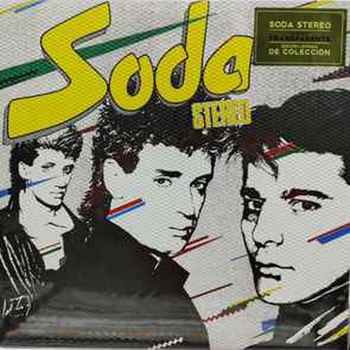 Soda Stereo -- Soda Stereo