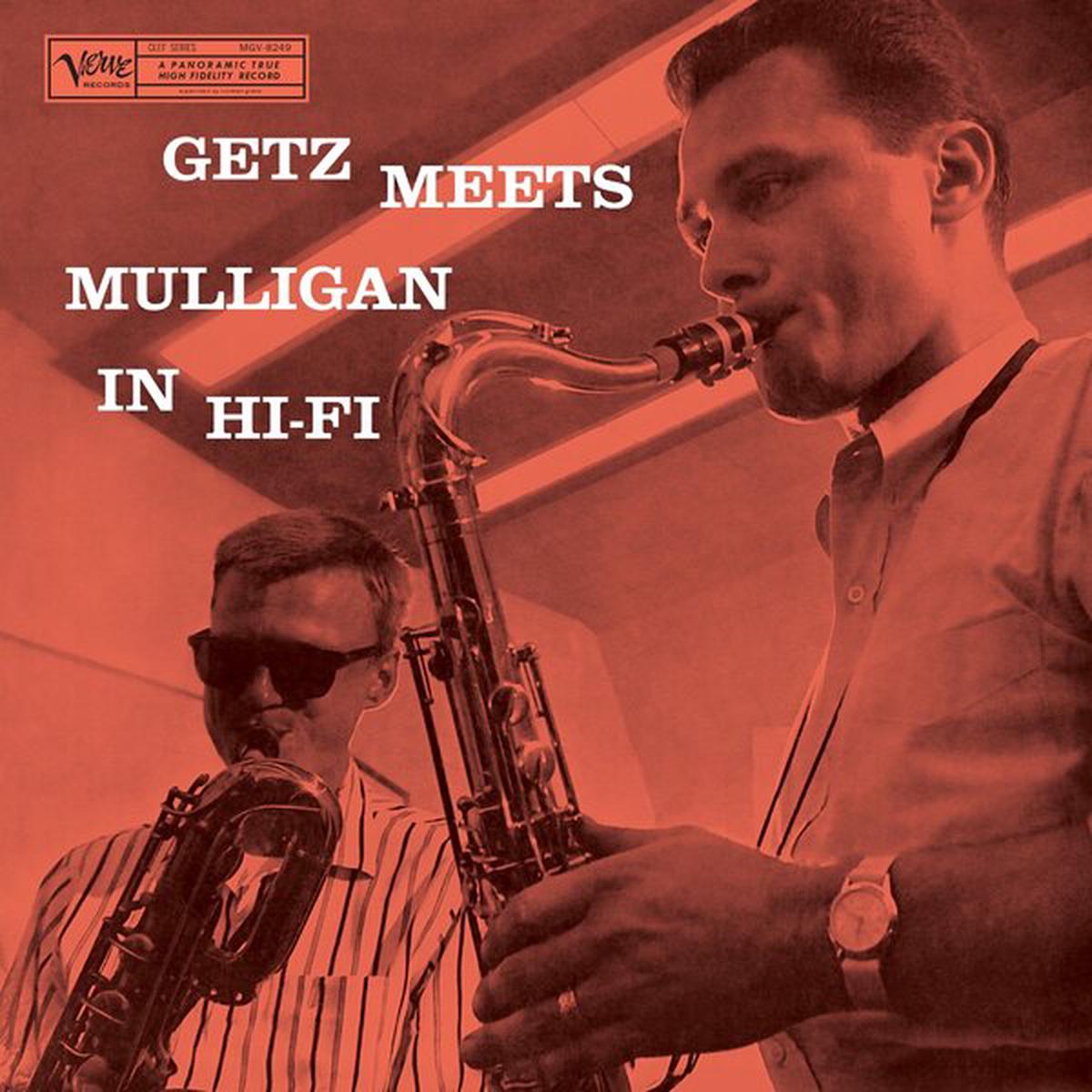 Stan Getz and Gerry Mulligan - Getz Meets Mulligan In Hi - Fi (Quick Ship)