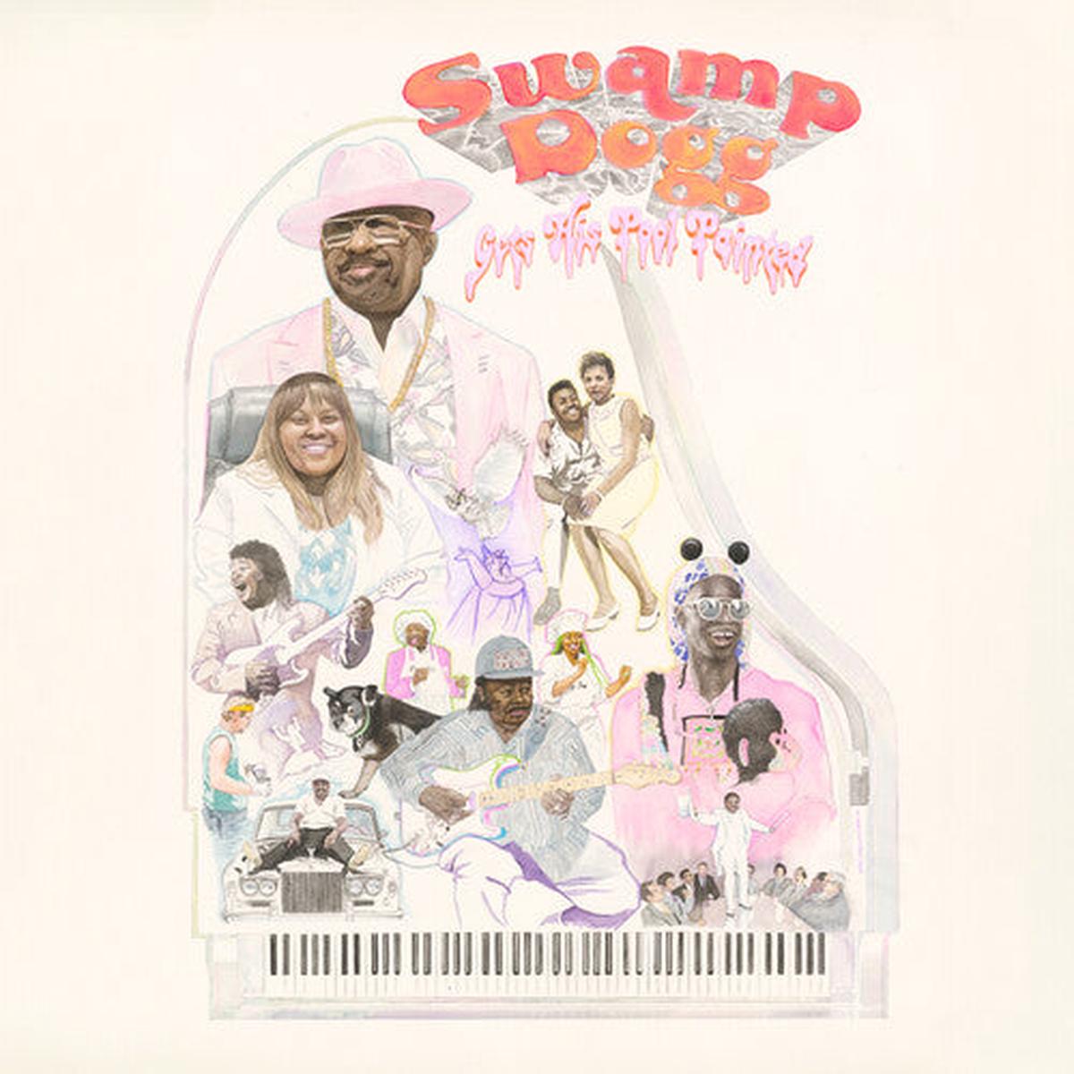 Swamp Dogg -- Swamp Dogg Gets His Pool Painted