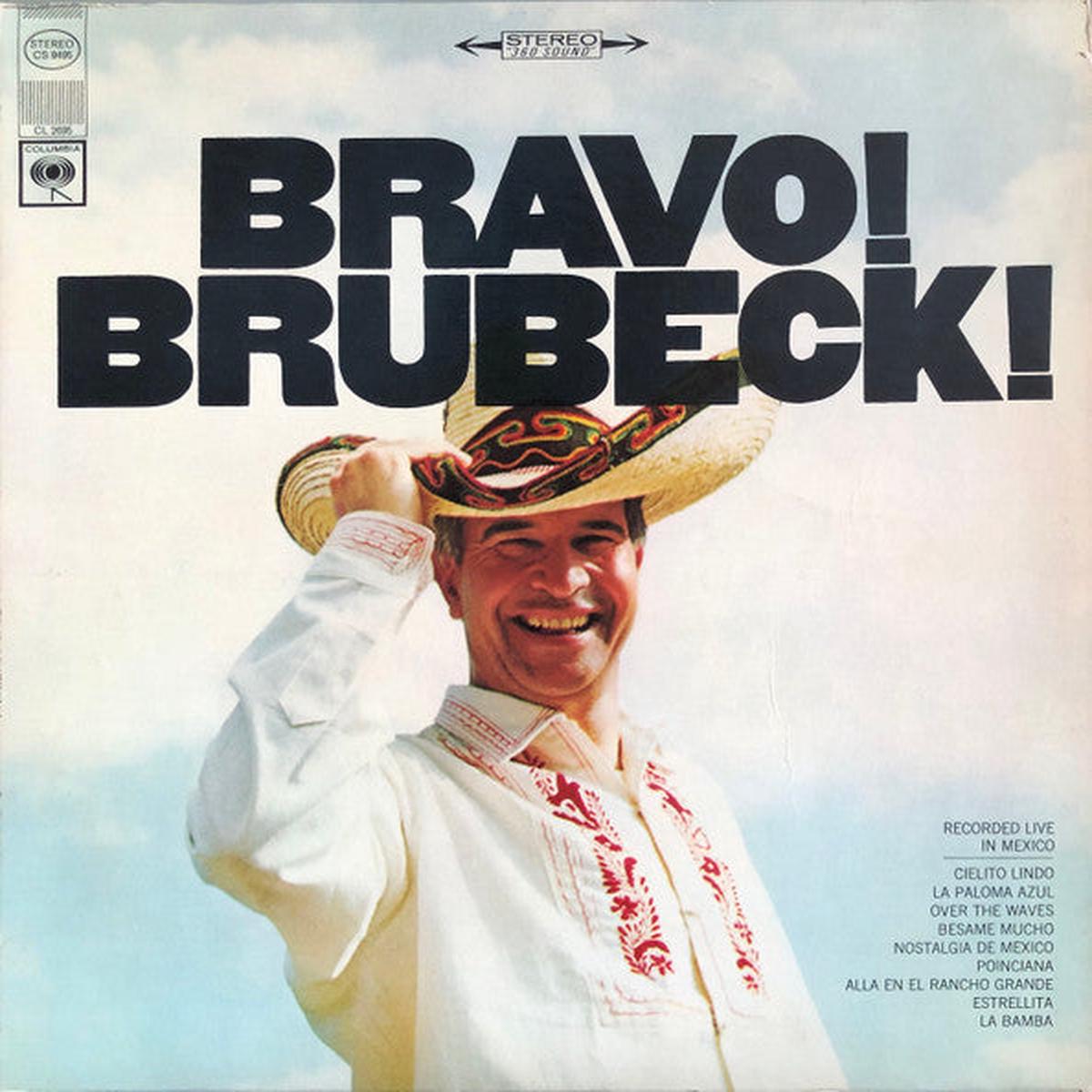 The Dave Brubeck Quartet Bravo! Brubeck! 1967 Latin Jazz (UK Import Vinyl)