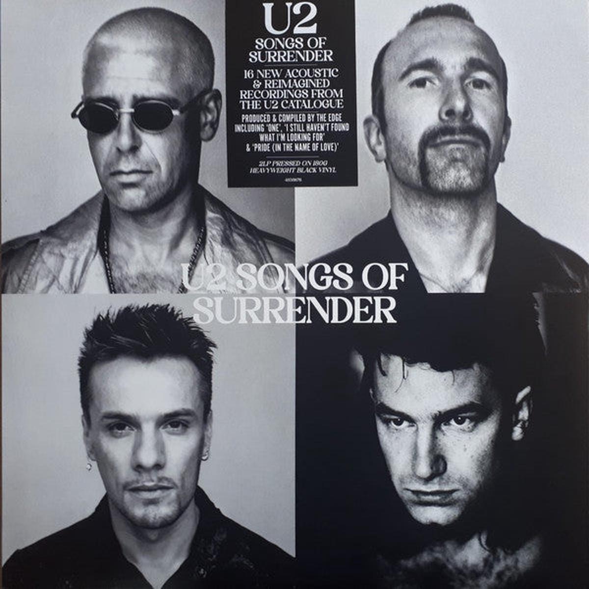 U2 - Songs Of Surrender (Arrives in 4 days)