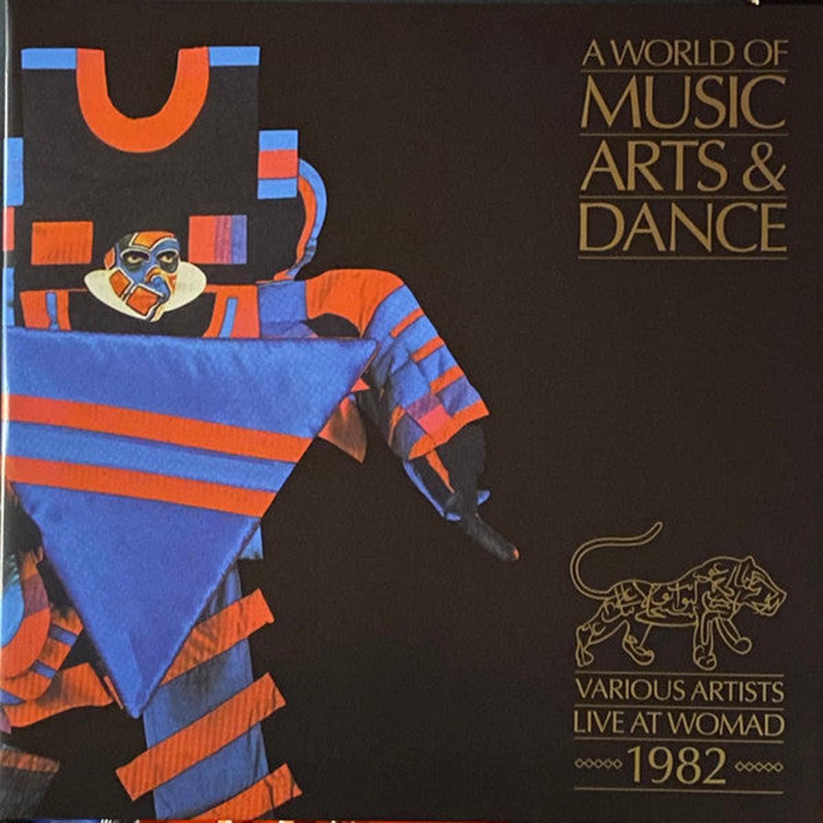 Various Artists - A World Of Music Arts & Dance (Various Artists Live At WOMAD 1982) (Arrives in 4 days)