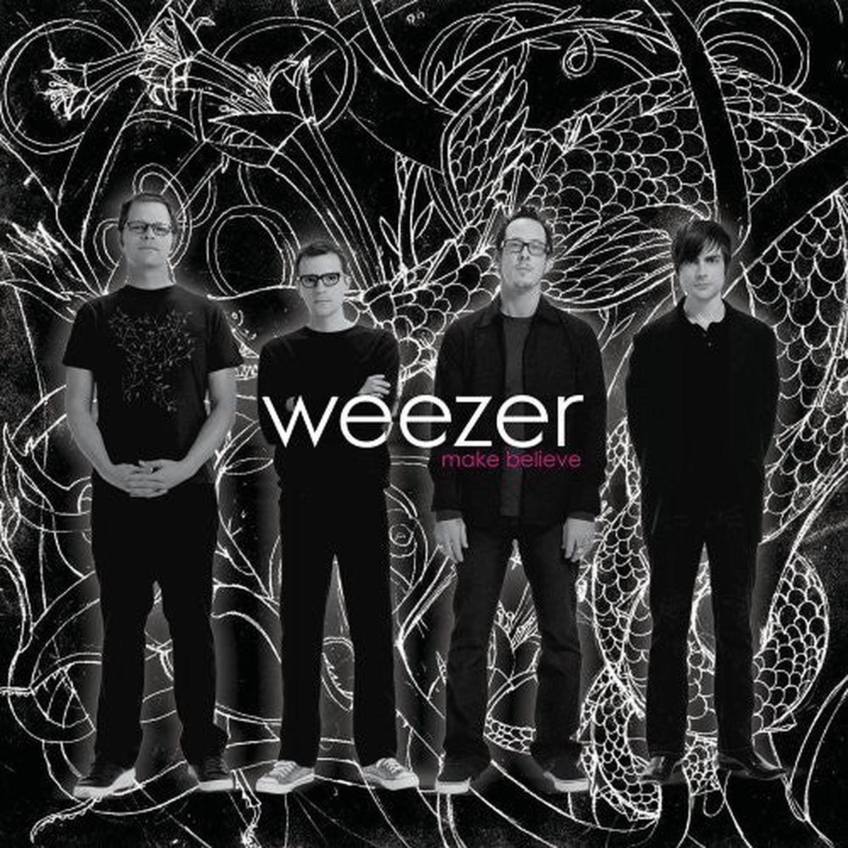 Weezer Make Believe (Quick Ship)