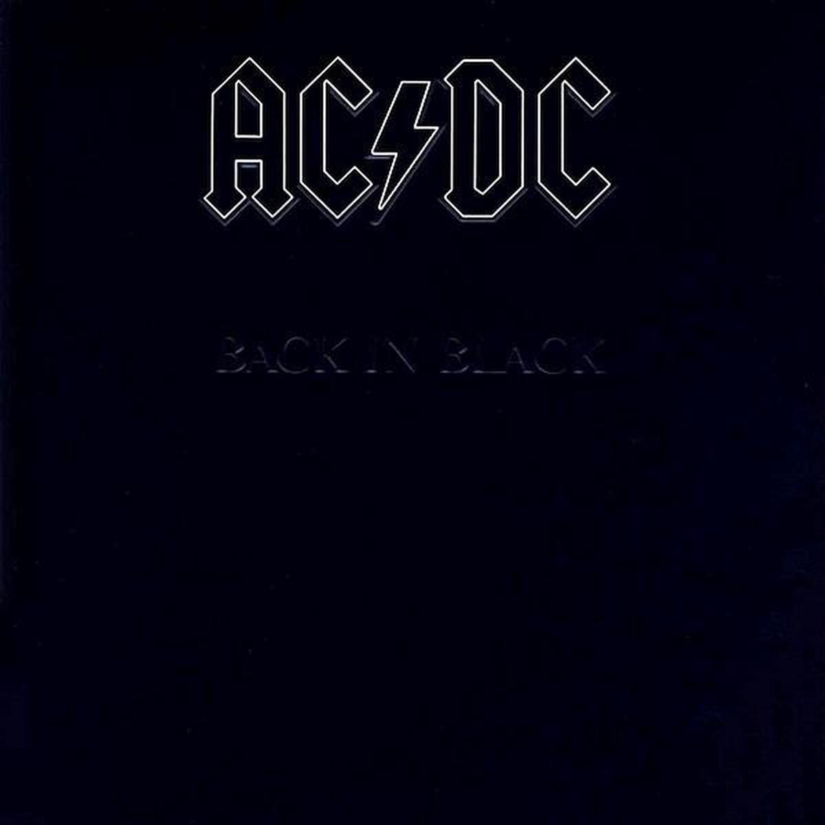 AC/DC - Back In Black (Arrives in 4 days)