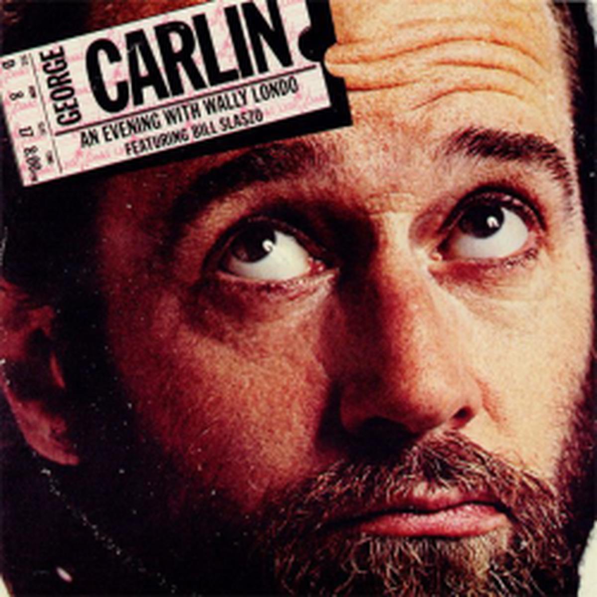 George Carlin  An Evening With Wally Londo Featuring Bill Slaszo - 1975- Comedy Non Music (vinyl)