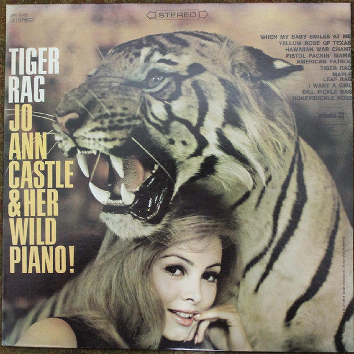 Jo Ann Castle Tiger Rag -1967-Jazz Style: Ragtime (vinyl)