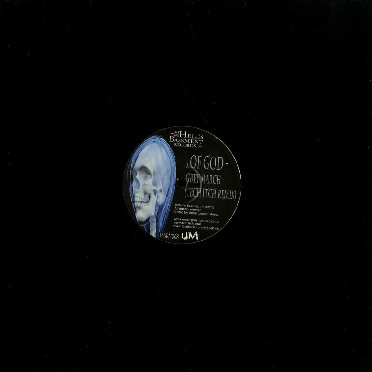 OF GOD, TECH ITCH, FORBIDDEN SOCIETY GREY MARCH (TECH ITCH REMIX) / OBITUARY (FORBIDDEN SOCIETY REMIX)